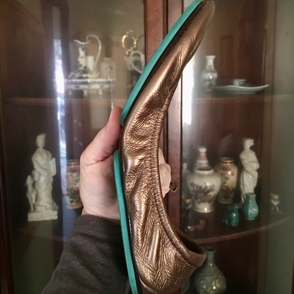 Metallic Bronze Tieks - Picture 9 of 9